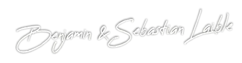 Unterschrift Benjamin und Sebastian Laible